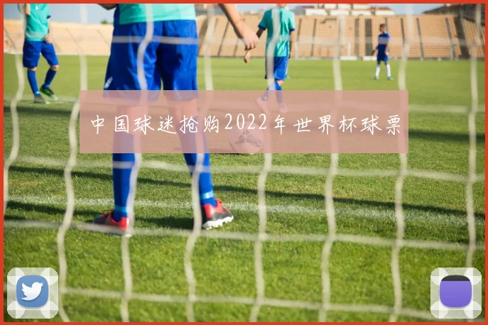 中国球迷抢购2022年世界杯球票