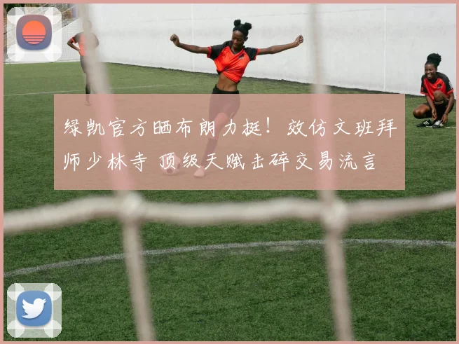 绿凯官方晒布朗力挺!效仿文班拜师少林寺 顶级天赋击碎交易流言